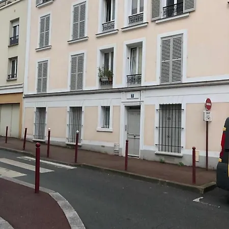 T2 Porte De Pantin Metro Hoche 아파트 Le Pré-Saint-Gervais